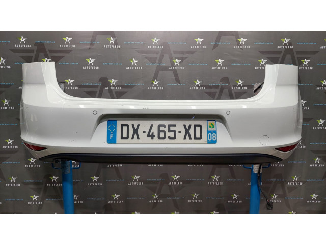 Бампер задній з парктроником 5G6807417AQ, 5G6807421 Golf VII, хетчбек, колір: 0Q0Q бу